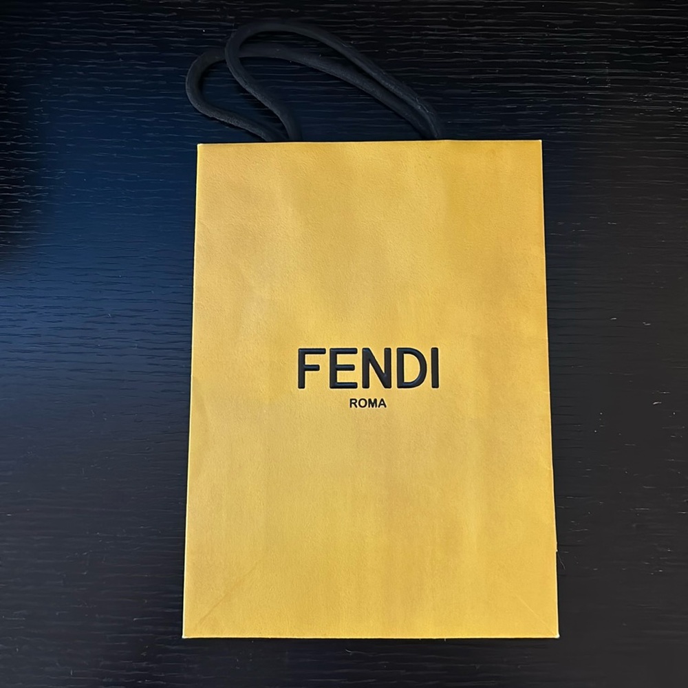 FENDI Small Shopping/Gift Bag